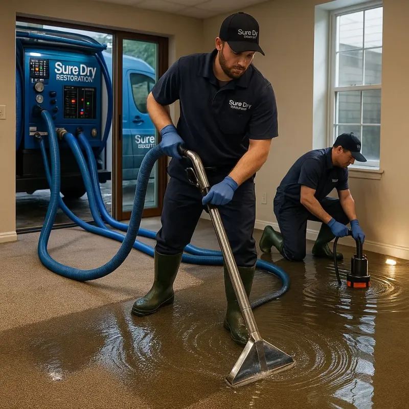 Water Extraction and Removal process in Lithia Springs, GA